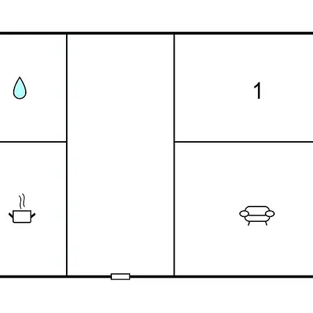 1 Bedroom In Apartamento *