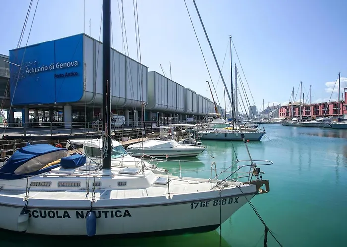 1 Bedroom In Lägenhet Genua